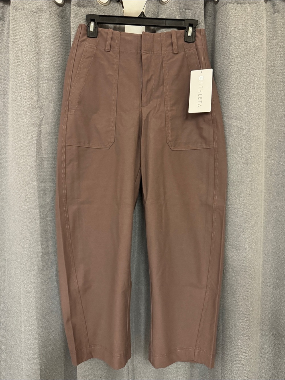 Athleta Women’s  Straight Utility Chinos in Brown